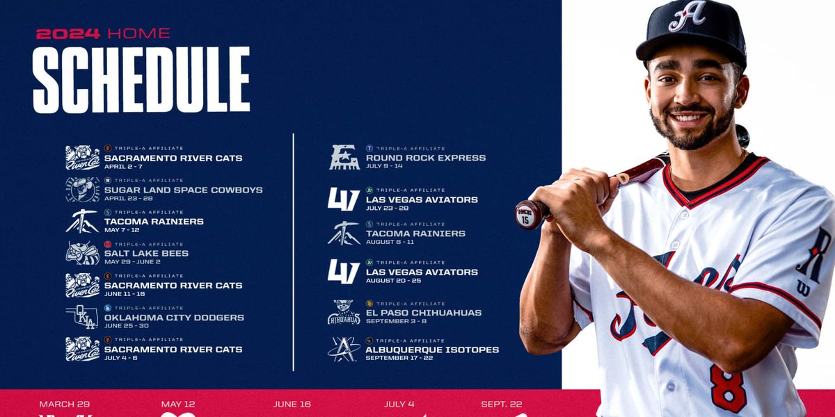 Tacoma Rainiers at Reno Aces at Greater Nevada Field