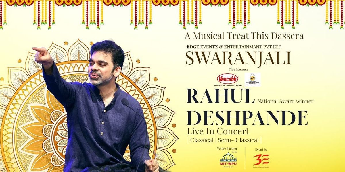 rahul-deshpande-swaranjali-at-mit-wpu-campus-pune-on-2nd-october-2025