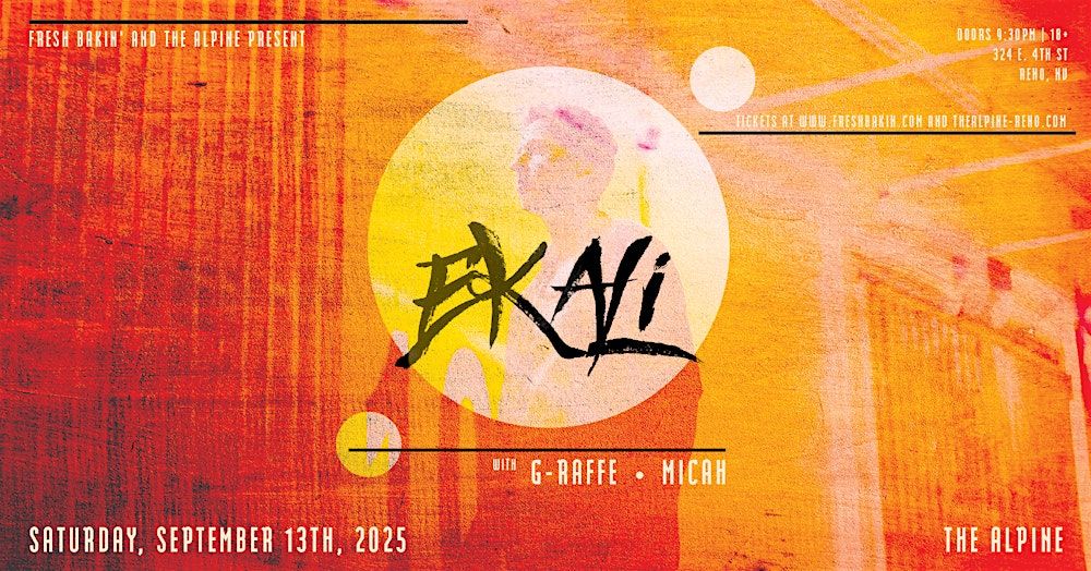 Ekali at The Alpine in Reno