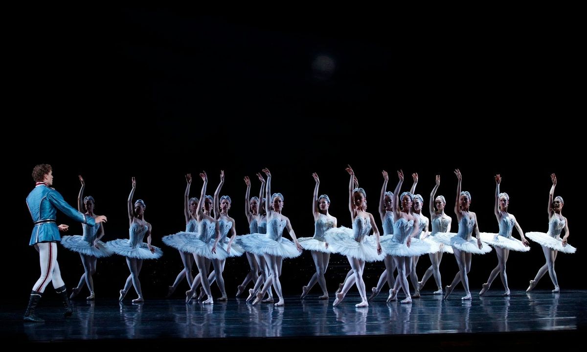 Swan Lake - Elizabeth