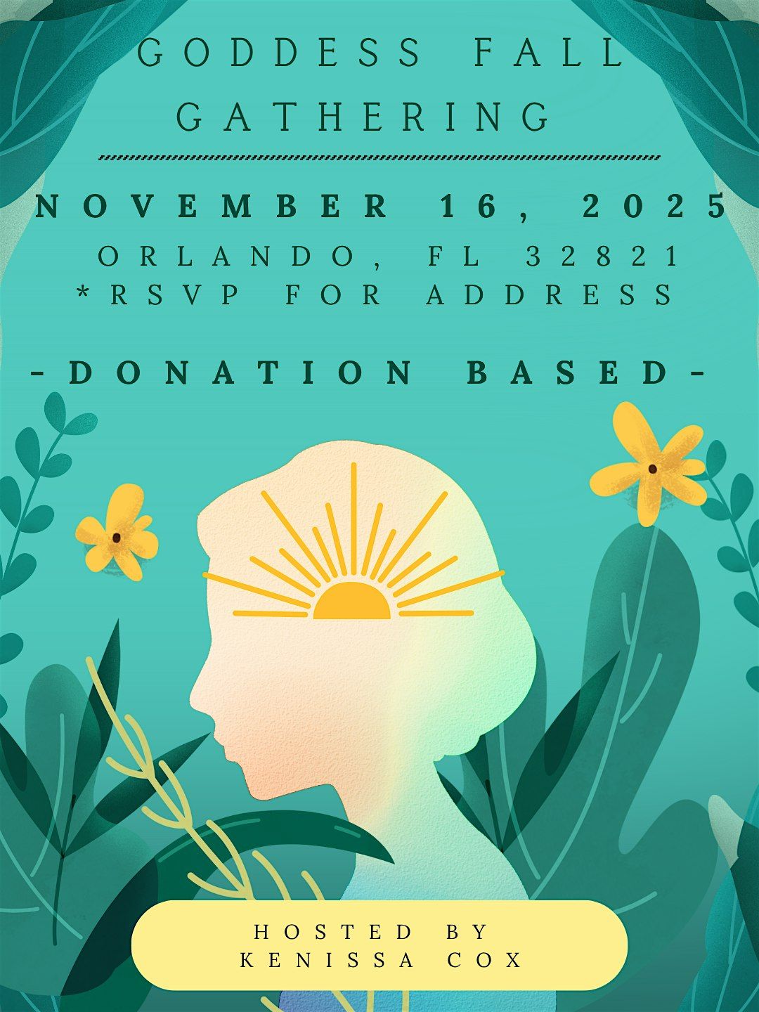 Goddess Fall Gathering at Central Florida Parkway, Orlando on 16th ...