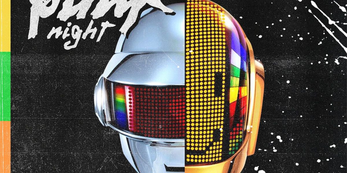 Daft Punk Night (18+)