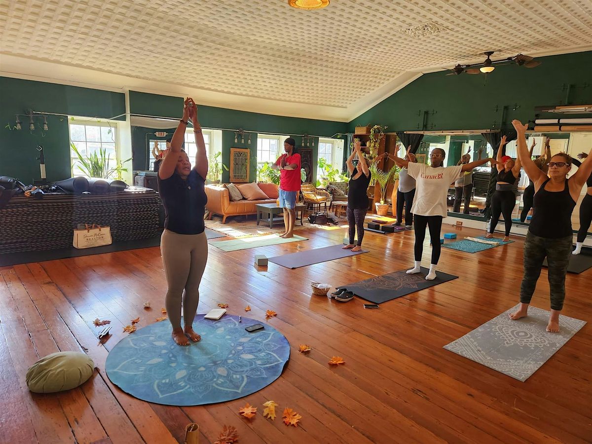 Self-Care Sunday: Yoga & Wellness at Greenhaus Studio