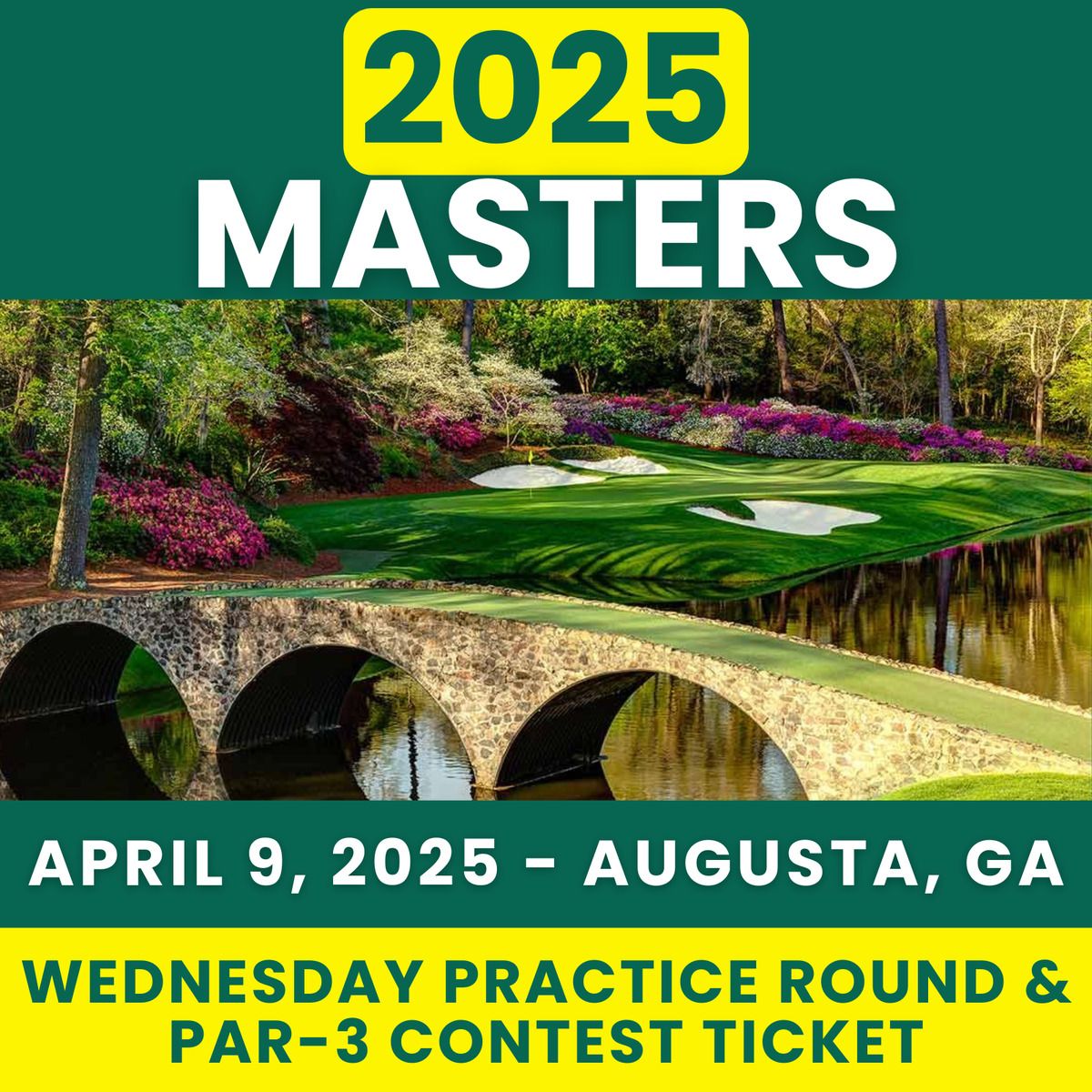 2025 Masters Golf Tournament - Friday Competition | Augusta National ...