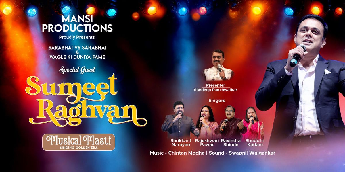 Musical Masti with Sumeet Raghvan