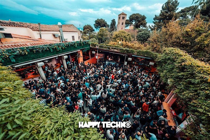Happy Techno at La Terrrazza Barcelona - Open Air \/ Daytime