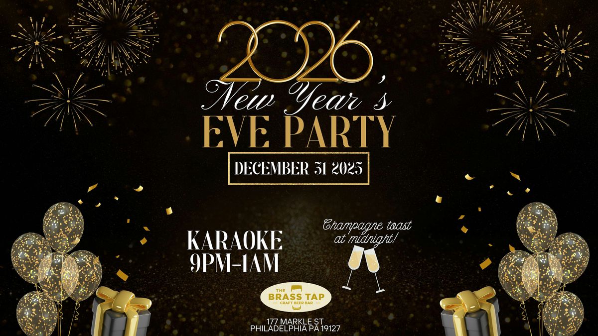 NEW YEARS EVE KARAOKE PARTY