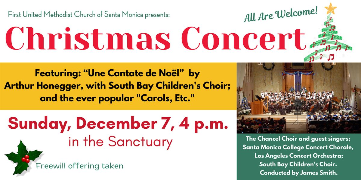 First UMC Christmas Concert