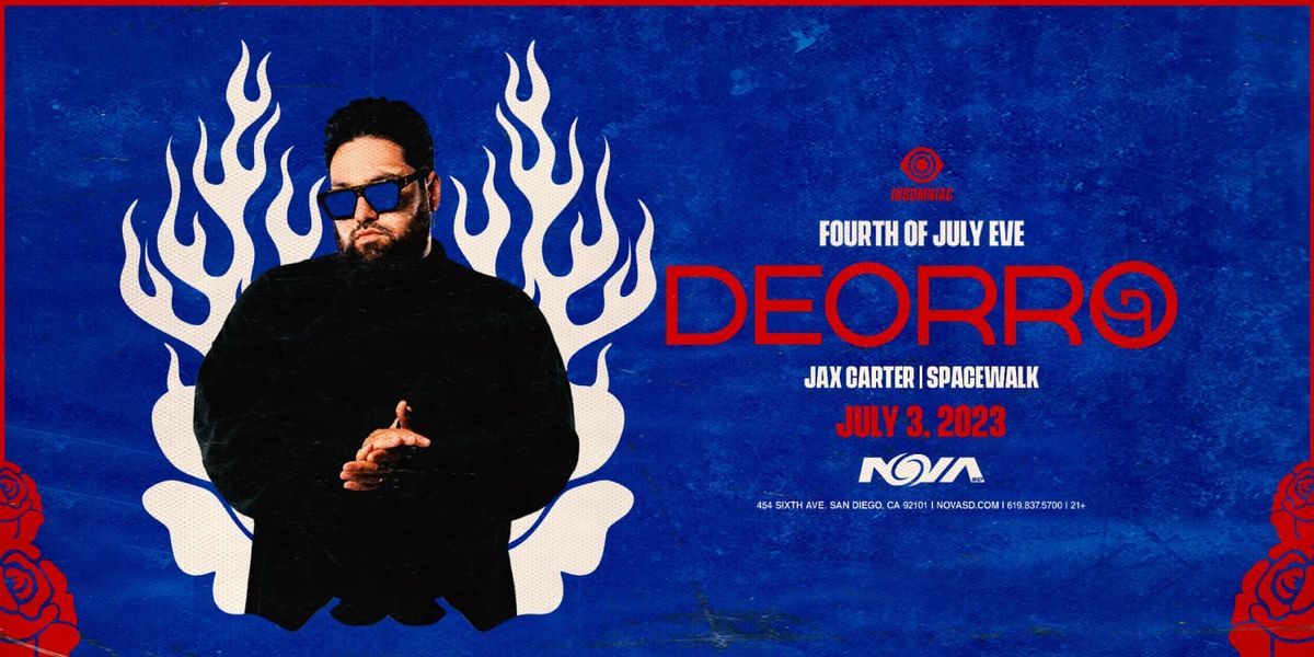 Deorro (21+)