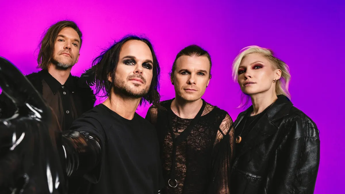 The Rasmus in Brno