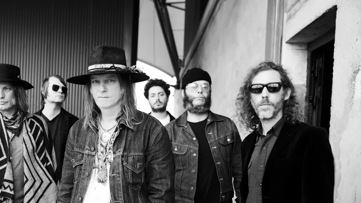 The Brian Jonestown Massacre in Hobart