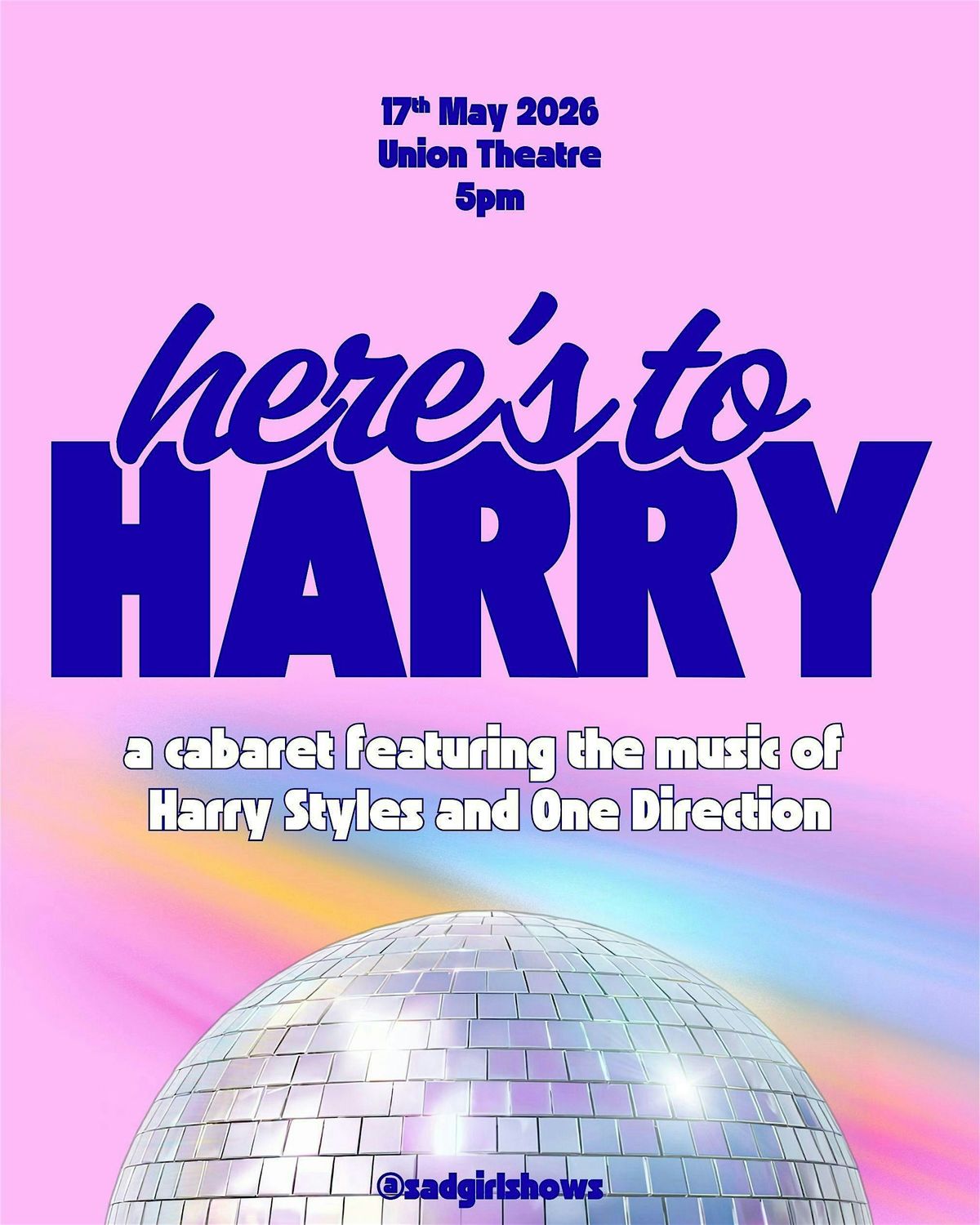 Here's To Harry : The Harry Styles Cabaret
