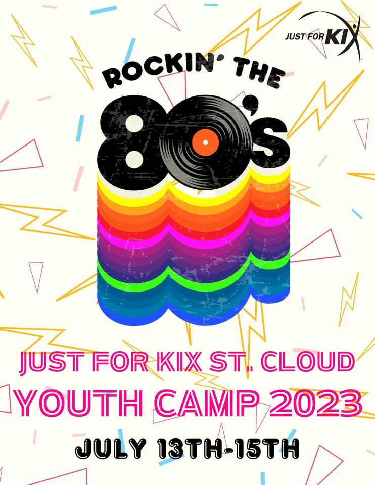 Rockin' the 80's Youth Camp!