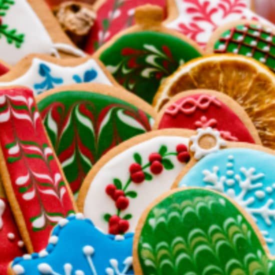 Christmas Cookie Decorating - San Diego