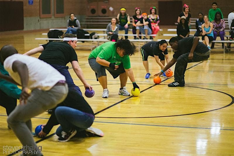 80s Dodgeball Captains Photoshoot & Info Session