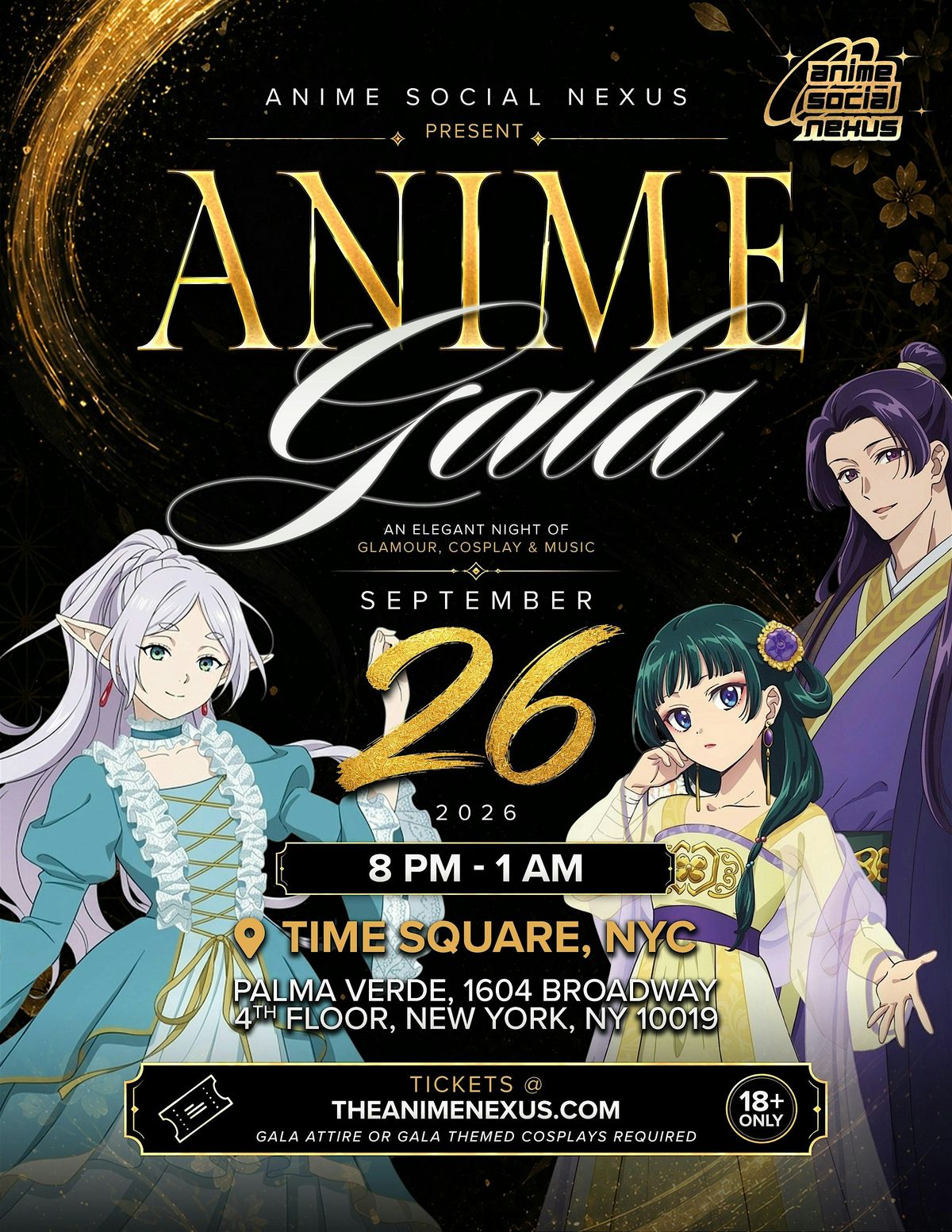 The Anime Gala - NYC