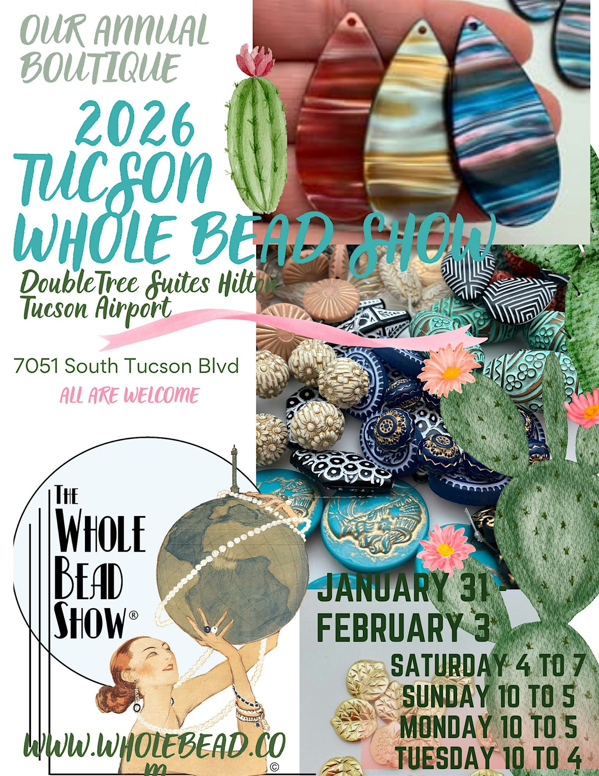 Tucson Whole Bead Show