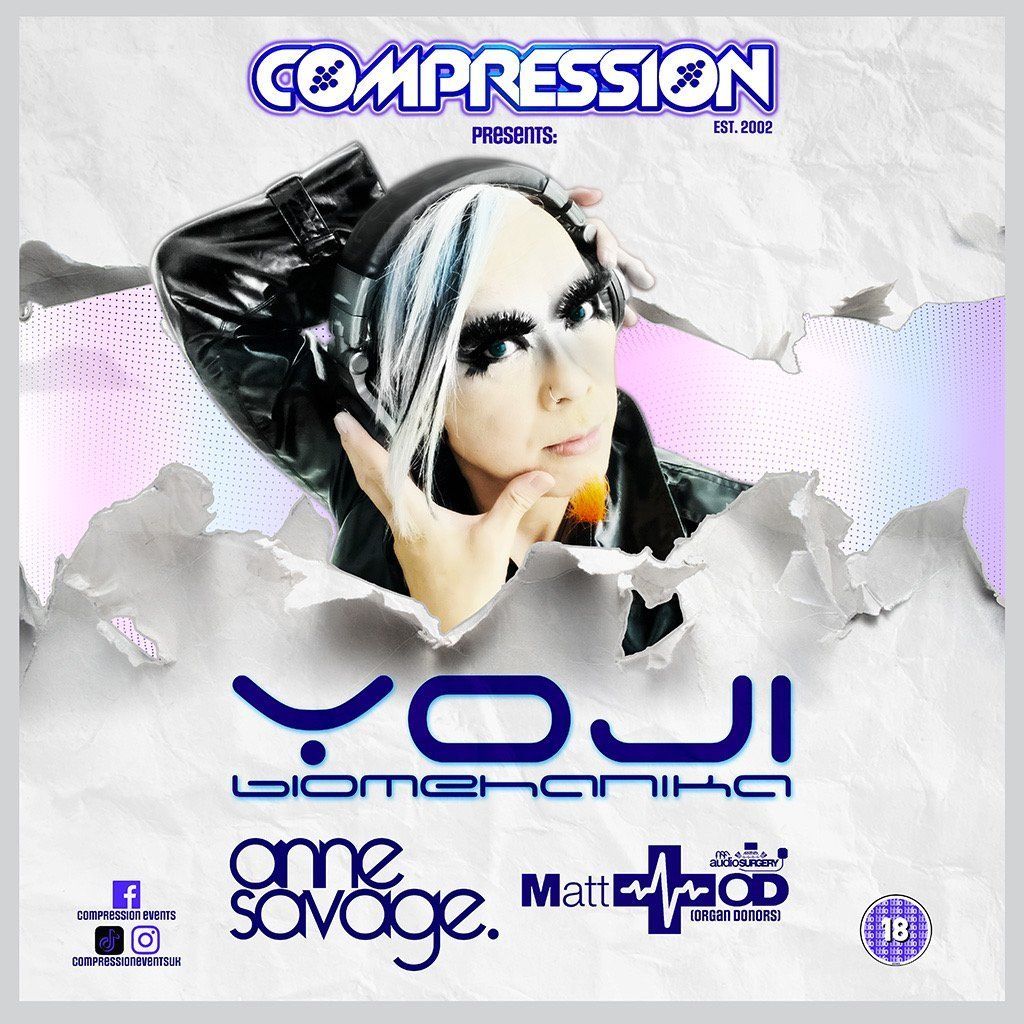 Compression Yoji Biomehanika Anne Savage Matt OD