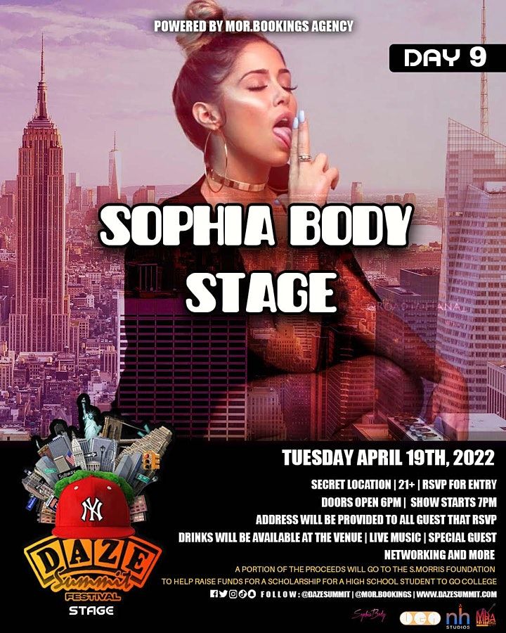 Daze Summit Day 9 Sophia Body Stage + Airs Entertainment Stage H Q
