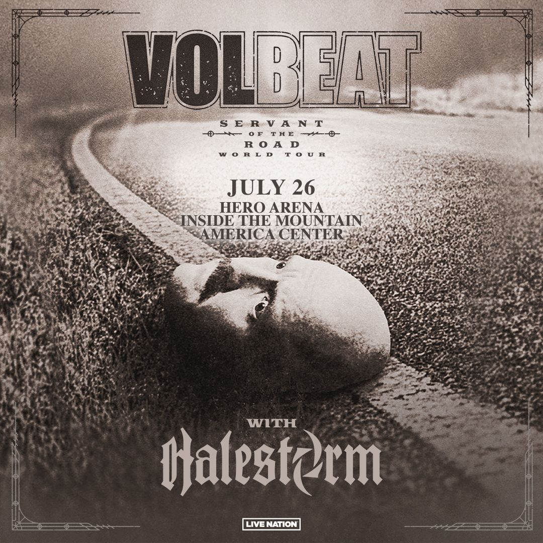 Volbeat with Halestorm at Maine Savings Amphitheater