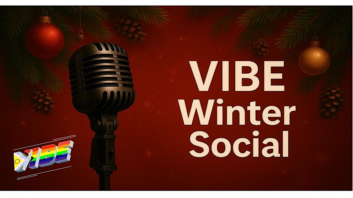 Vibe Christmas Social : Comedy Night