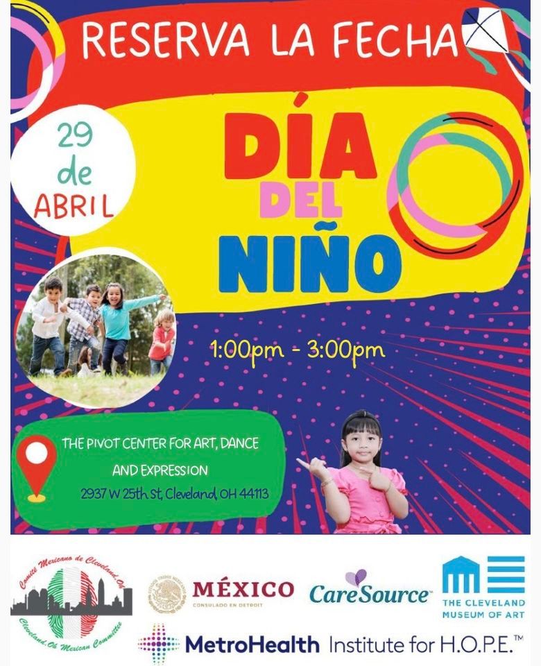 Día del Niño The Pivot Center for Art, Dance and Expression