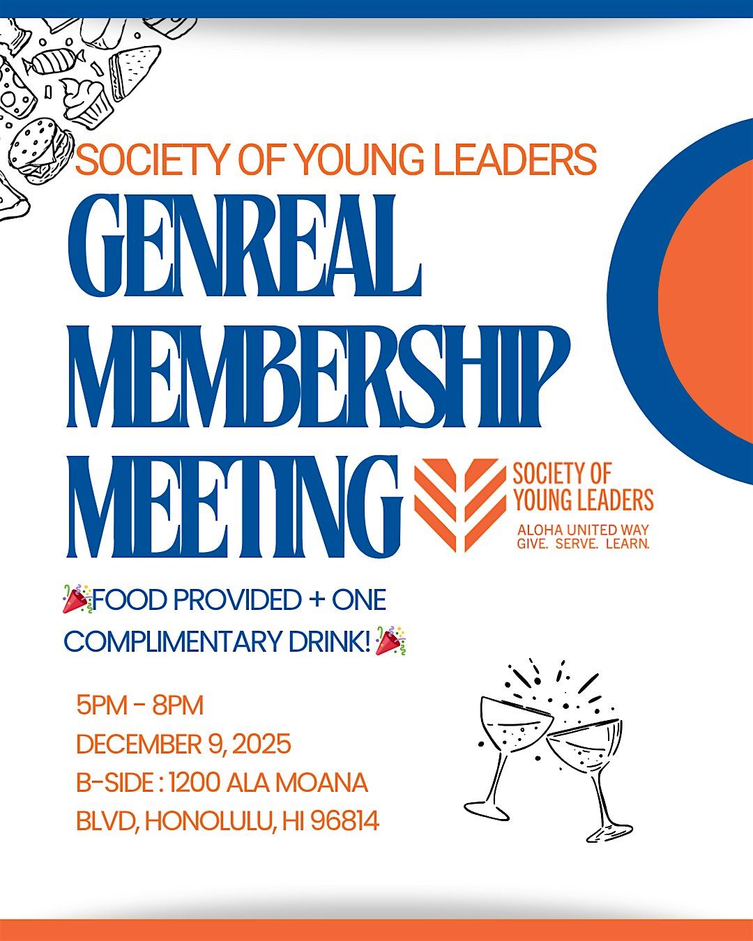 Society of Young Leader Annual Celebration!