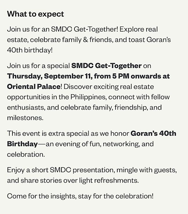 Event Photos