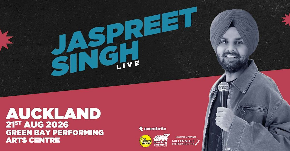 Jaspreet Singh Live in Auckland