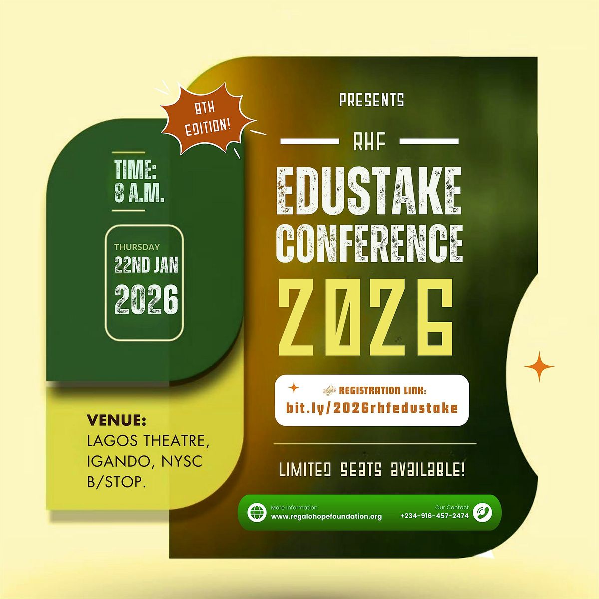 RHF 2026 EduStake Conference