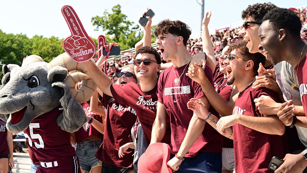 Dartmouth Big Green at Fordham Rams Football