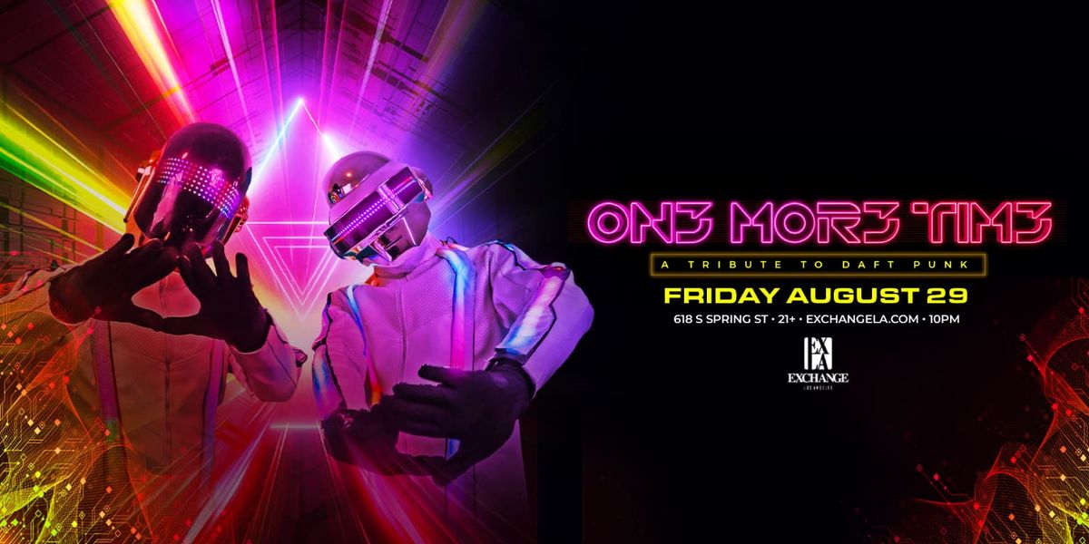 One More Time: A Tribute to Daft Punk