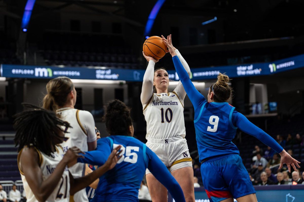 DePaul Blue Demons Women's Basketball vs. Northwestern Wildcats