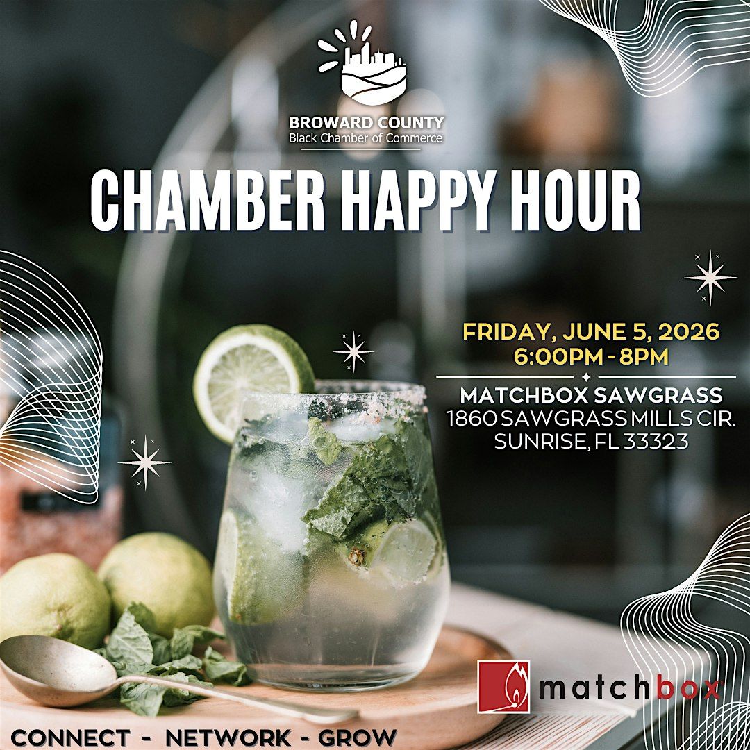 Chamber Happy Hour