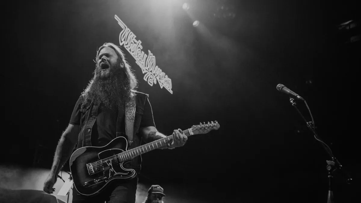 Whitey Morgan and the 78's in South Salt Lake