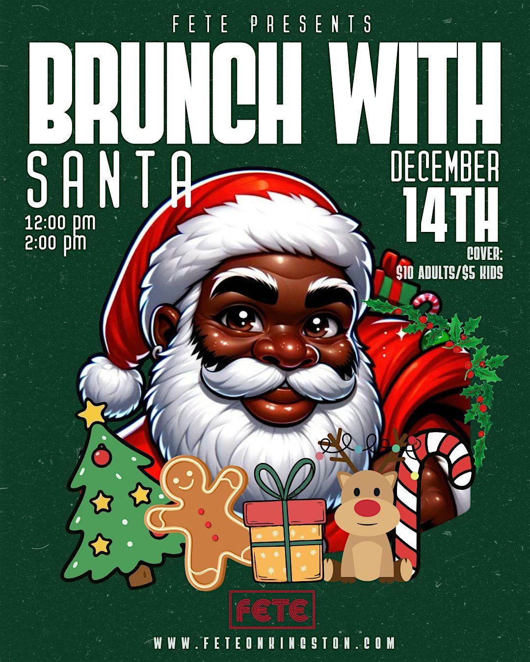 Brunch with Santa