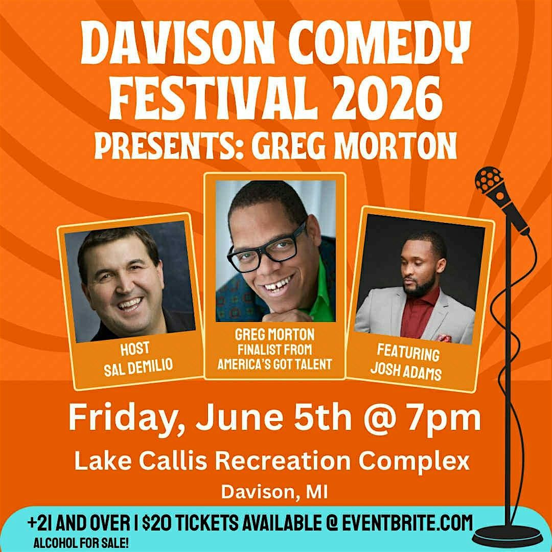 Davison Comedy Festival 2026