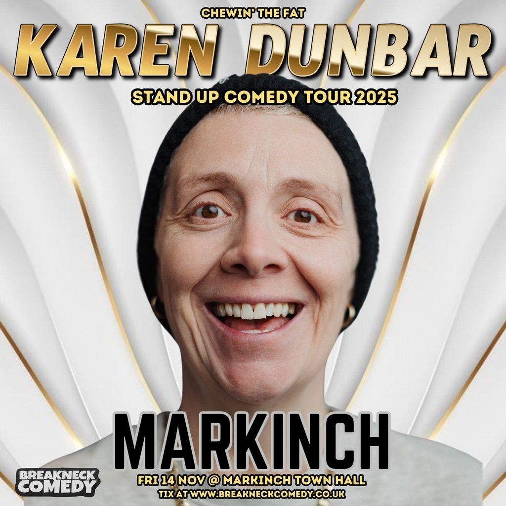 KAREN DUNBAR : Live