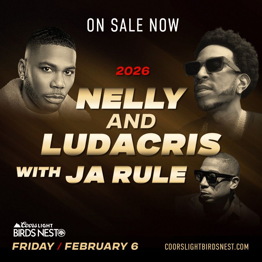 Coors Light Birds Nest: Nelly Ludacris & Ja Rule