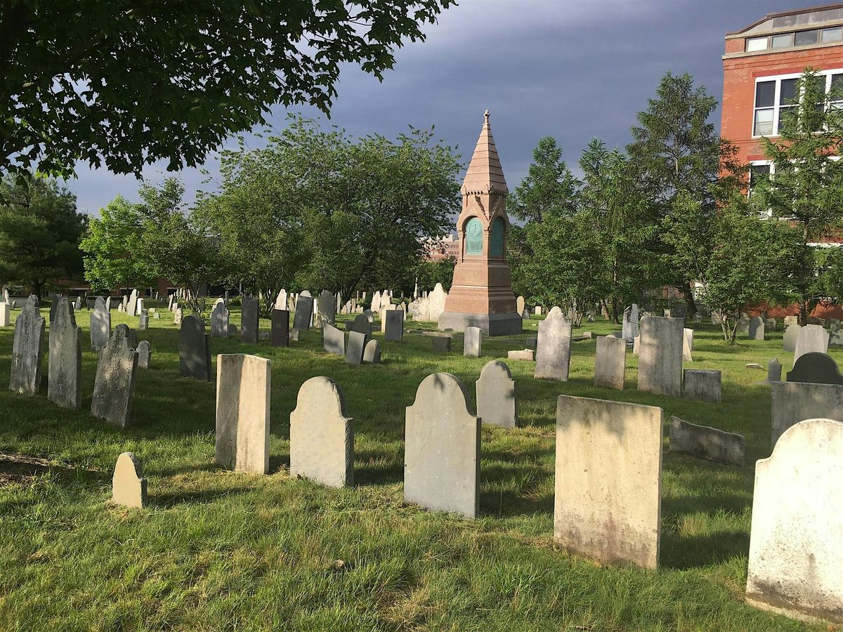 2026 Walking Tour of Eastern Cemetery - Portland Maine