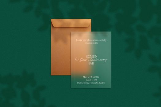 St. Gallen MUN 10 Year Anniversary Ball