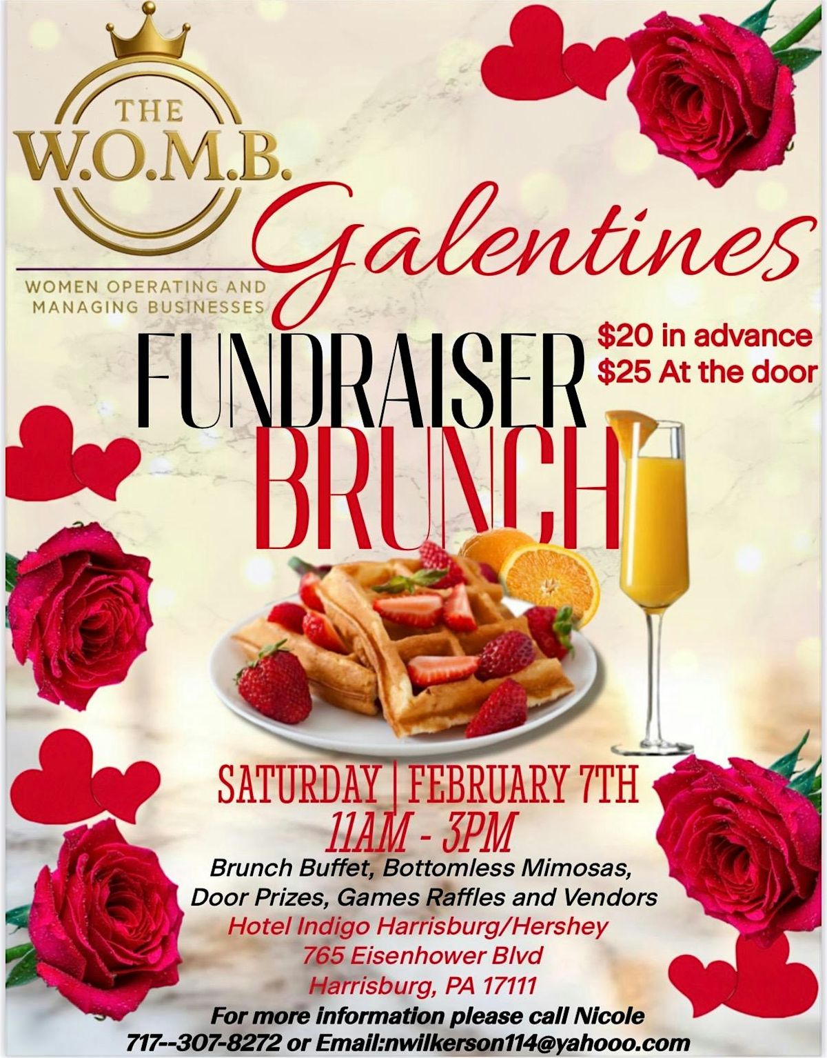 Galentines Fundraiser Brunch
