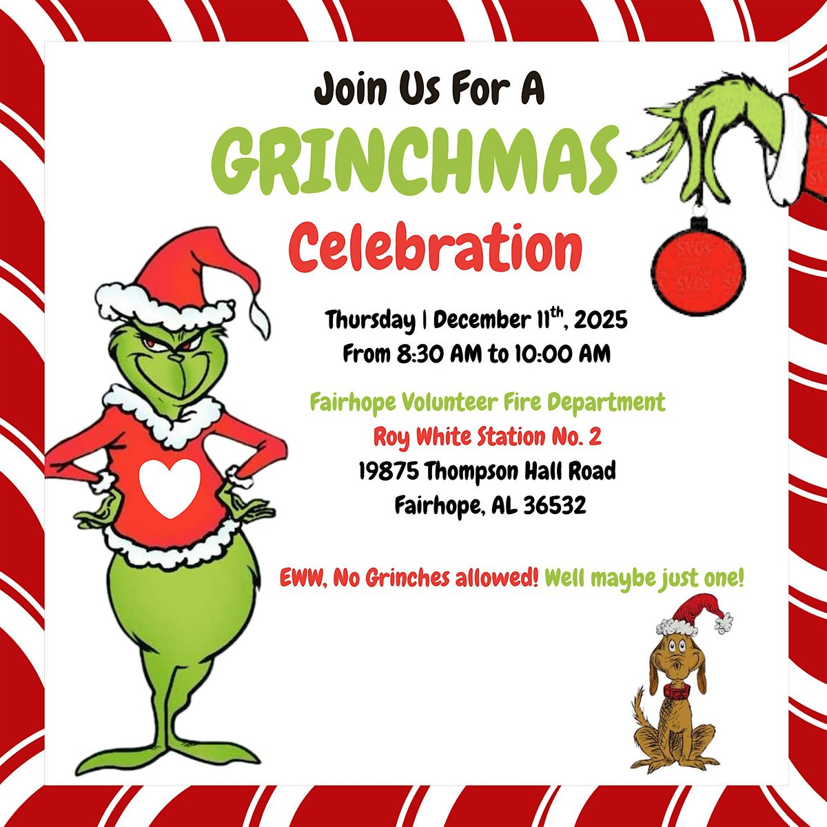 Grinchmas Party