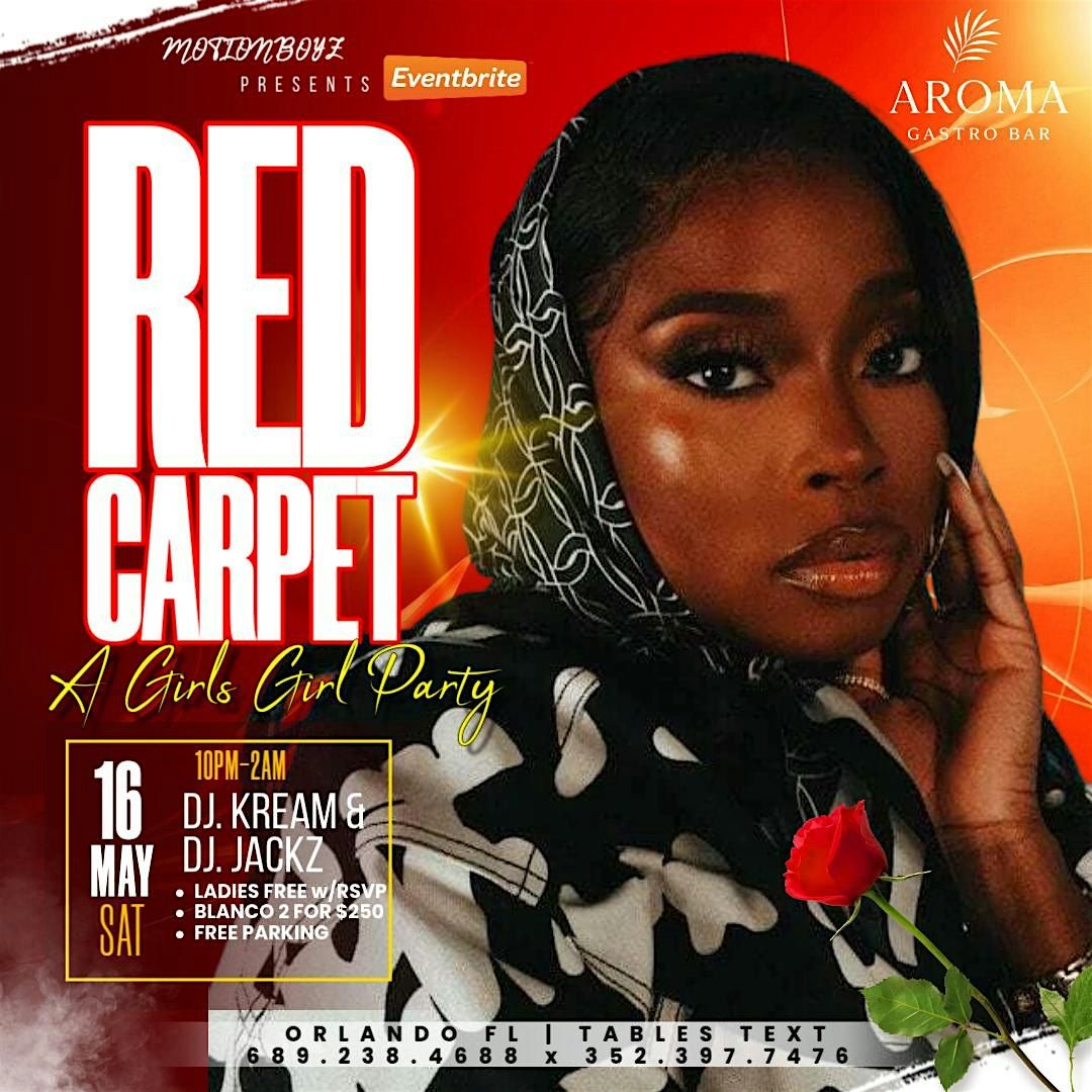 Red Carpet Saturdays