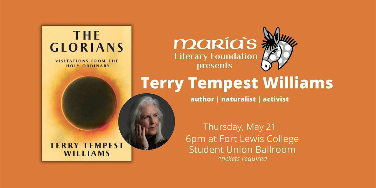 Terry Tempest Williams: The Glorians