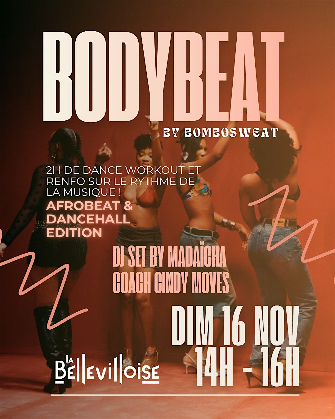 BOMBOSWEAT #1 - AFROBEAT & DANCEHALL - DANCE & WORKOUT