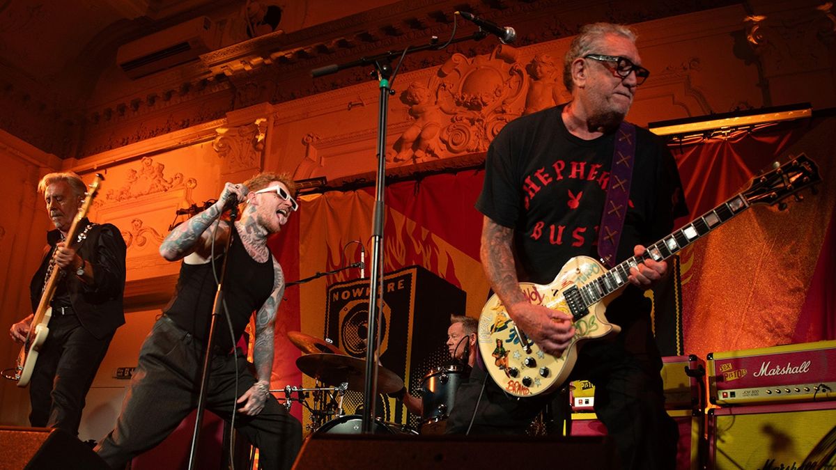 Sex Pistols featuring Frank Carter