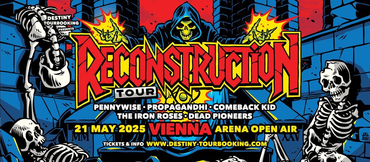 Reconstruction Tour feat. Pennywise + Propagandhi u.v.a. I Open Air