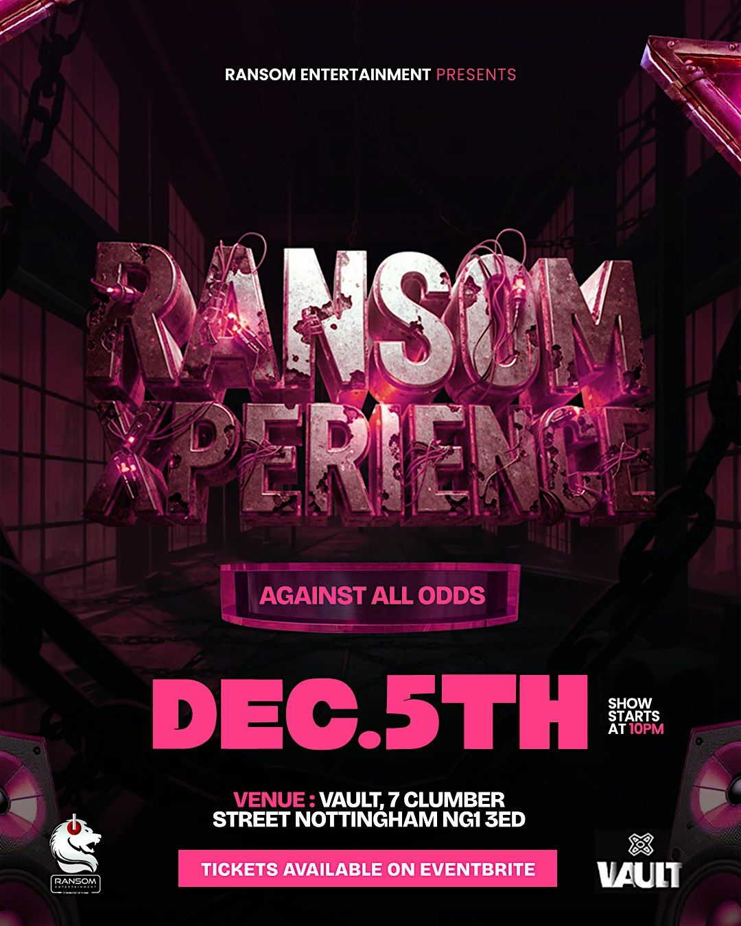 RANSOM XPERIENCE