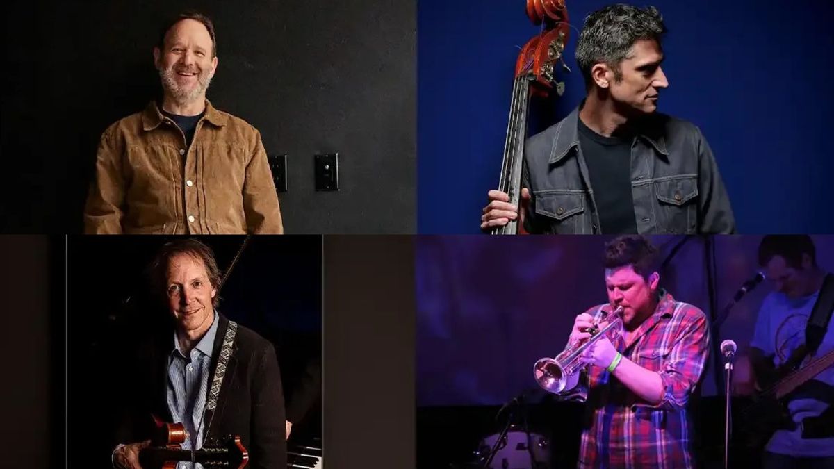 The Jazz Mandolin Project (18+)